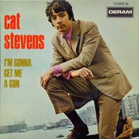 Stevens Cat - I`m gonna get me a gun (7"-EP-FR)